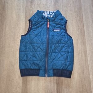 Patagonia Kids Reversible Puff-Ball Vest 3t